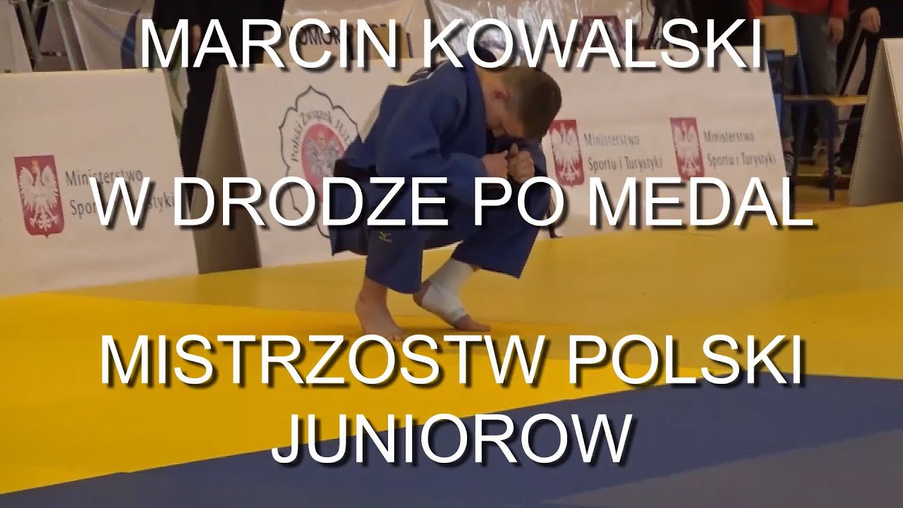 Marcin Kowalski w drodze po medal!