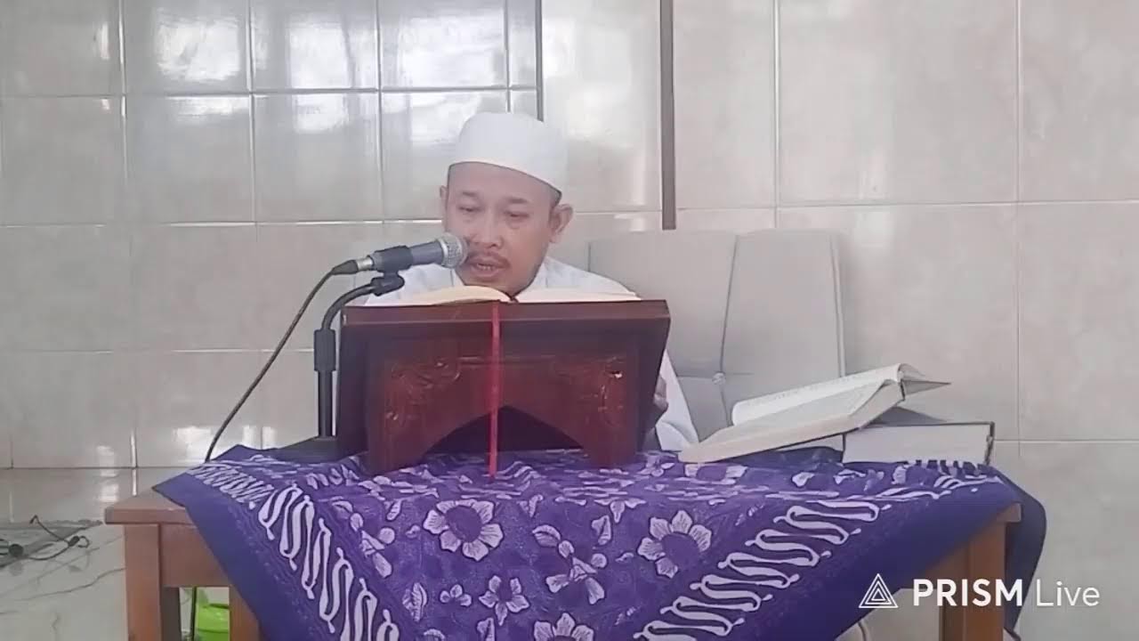 Eps (271) Ngaji At Tanbih II KH. Sholahuddin Munshif II Ahad 18 Januari 2026.