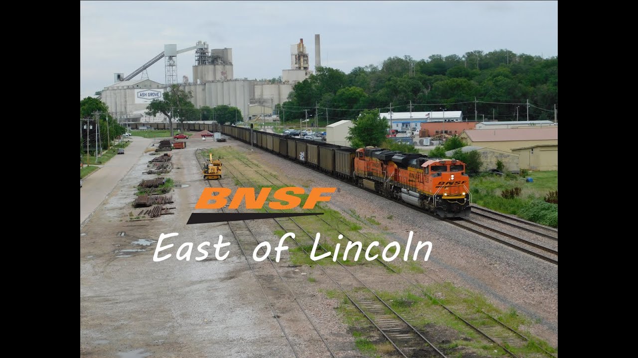 Busy Day on BNSF's Creston, Omaha, and Sioux City Subdivisions