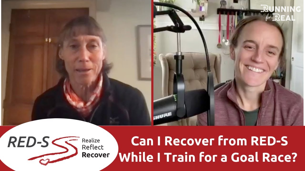 Can I Recover From RED-S While I Train for a Goal Race?