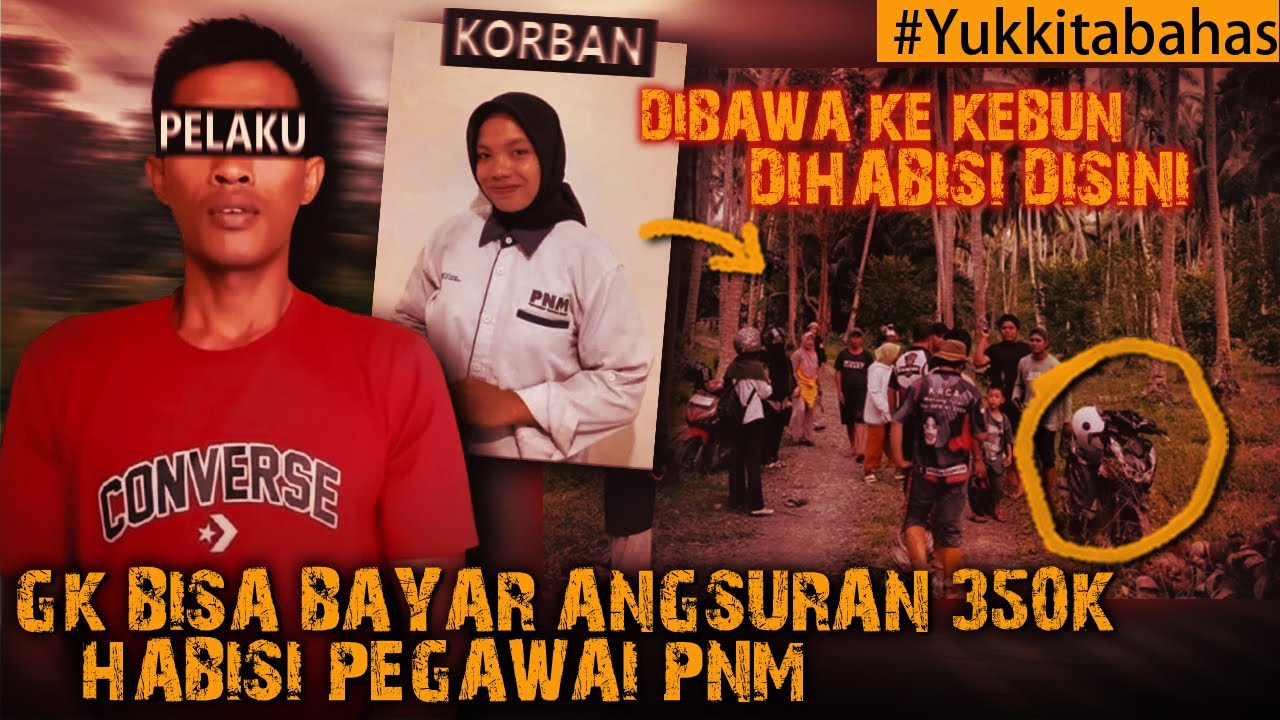 KRN ANGSURAN 350K BERAKHIR NAAS DI KEBUN KELAPA #Yukkitabahas