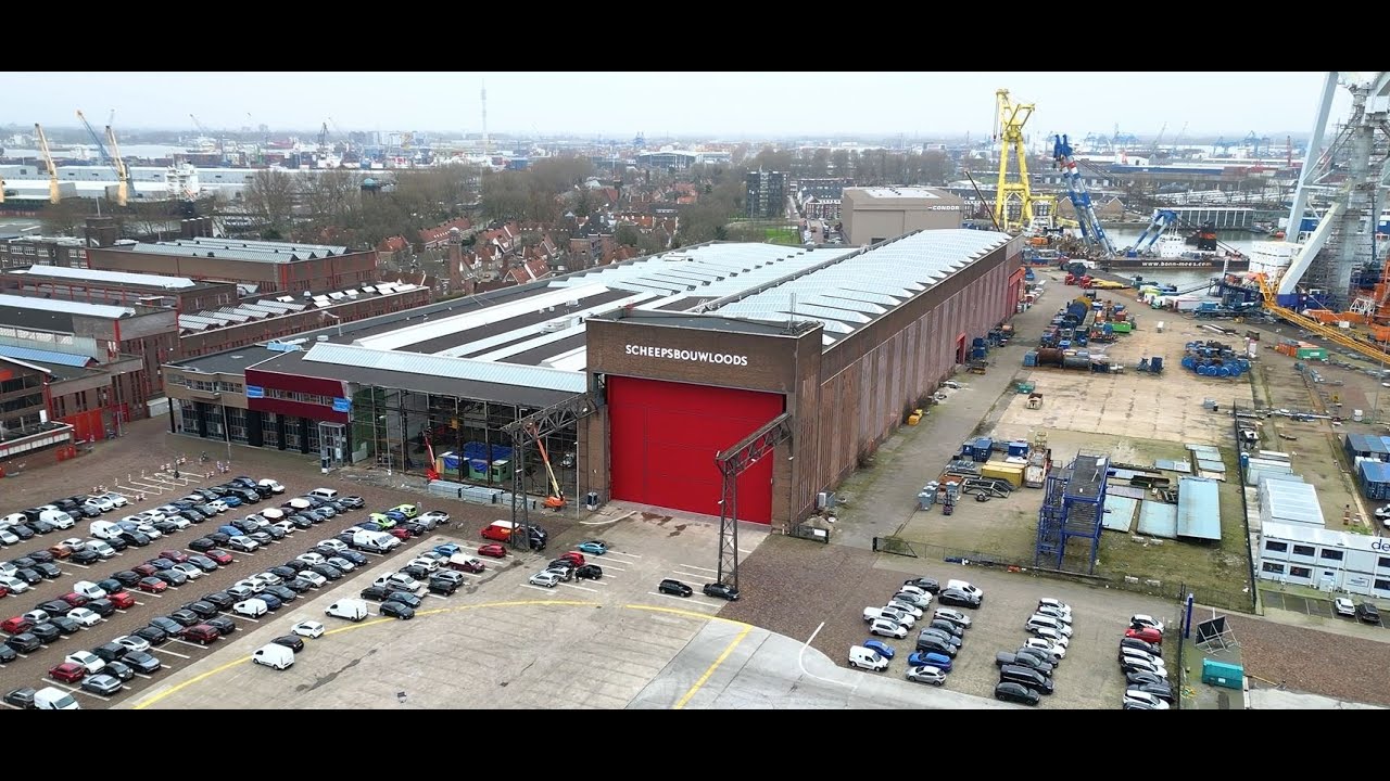 Scheepsbouwloots Rotterdam