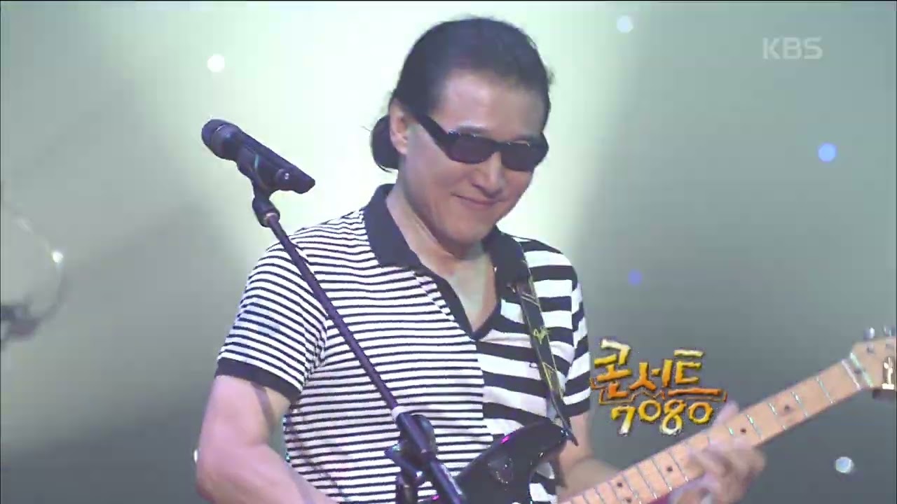 윤수일밴드(Yoon Sooil Band) - 제 2의 고향 [콘서트7080] | KBS 2008.08.30 방송