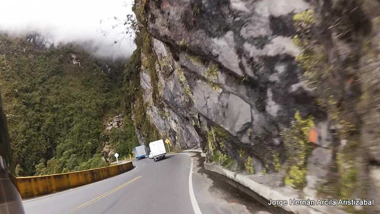 Recorrido Fresno Alto de Letras Tolima # 8