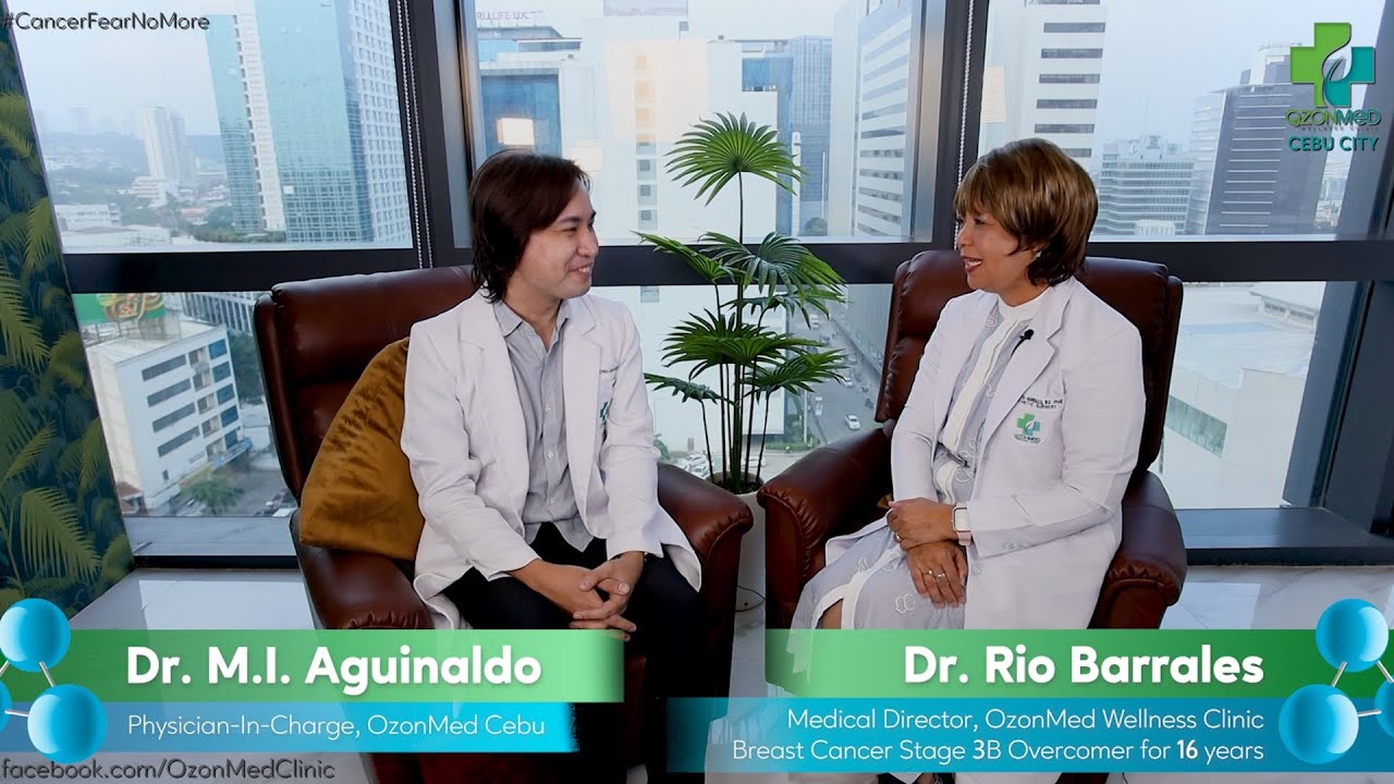 Ozone Therapy at OzonMed Cebu: Dr. Barrales & Dr. Aguinaldo share insights on common health issues.