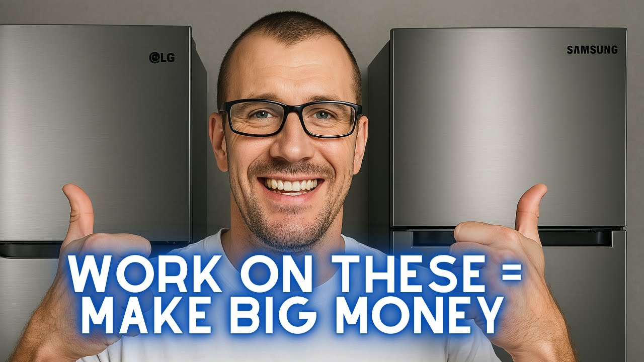 Make big money with Samsung and LG appliance repairs!