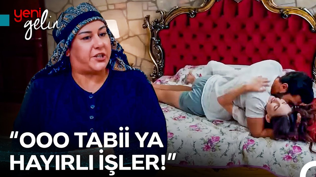 Yeni Evli Çiftin Odasına Uygunsuz Halde Baskın!😱- Yeni Gelin