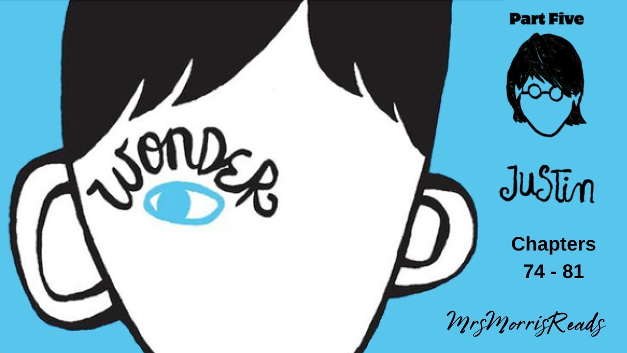 WONDER Part 5  Justin   Chapters 74 - 81  Read Aloud | Upper Elementary Classroom (Grades 4–6)