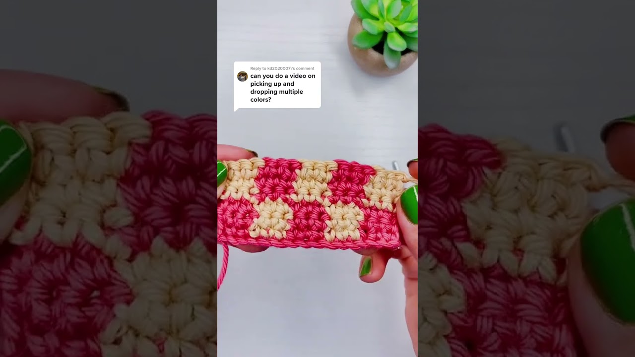 A quick summary of some crochet color work techniques!