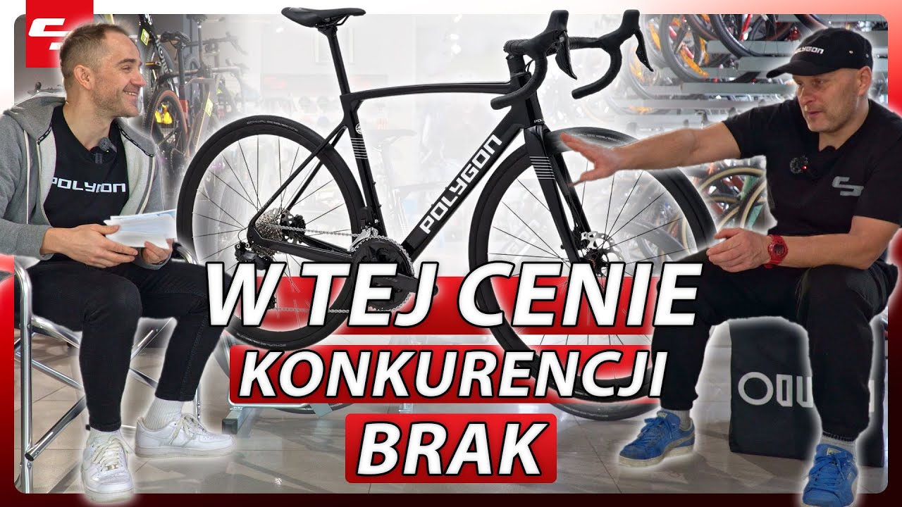 Coś taniego na ramie carbonowej i z Shimano DI2