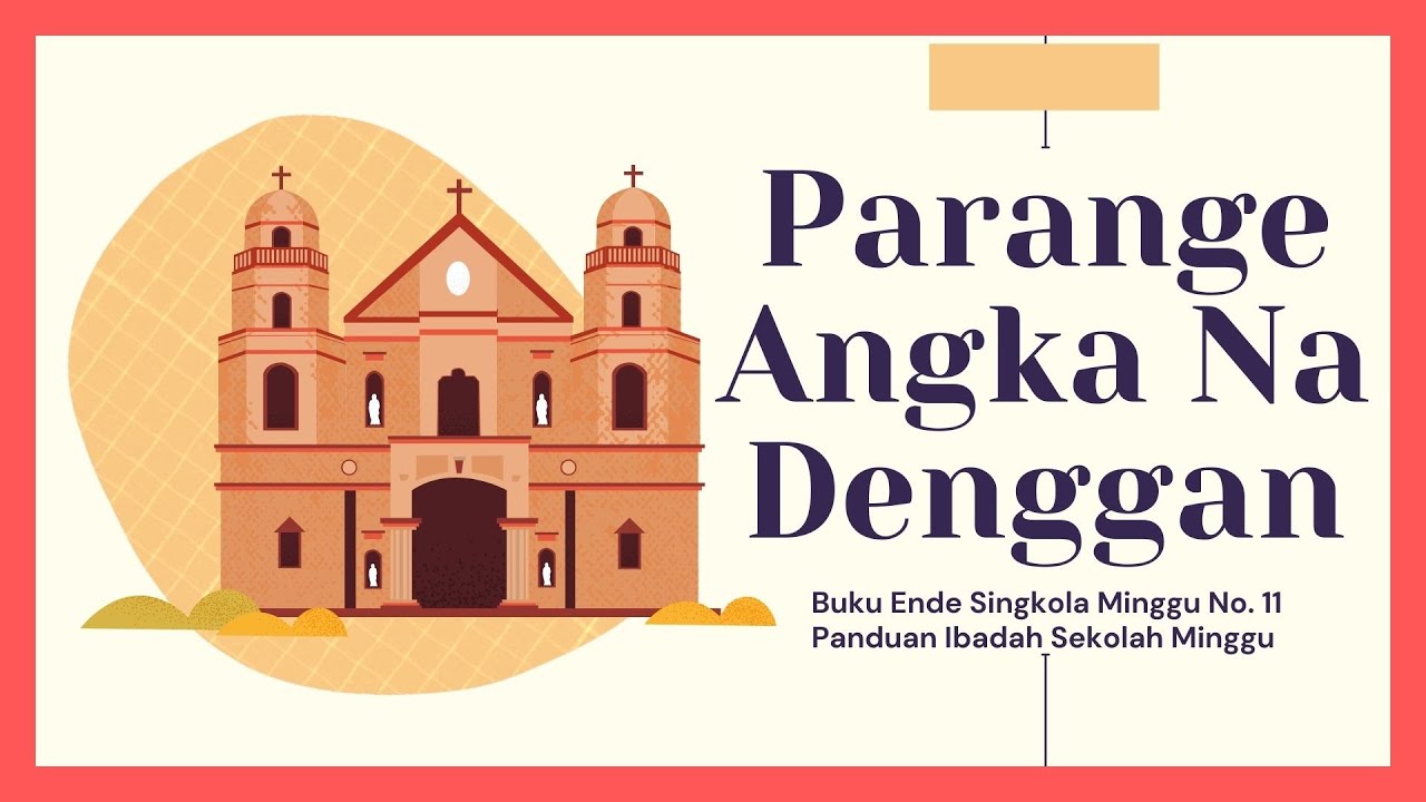 Buku Ende Singkola Minggu No. 11 - 