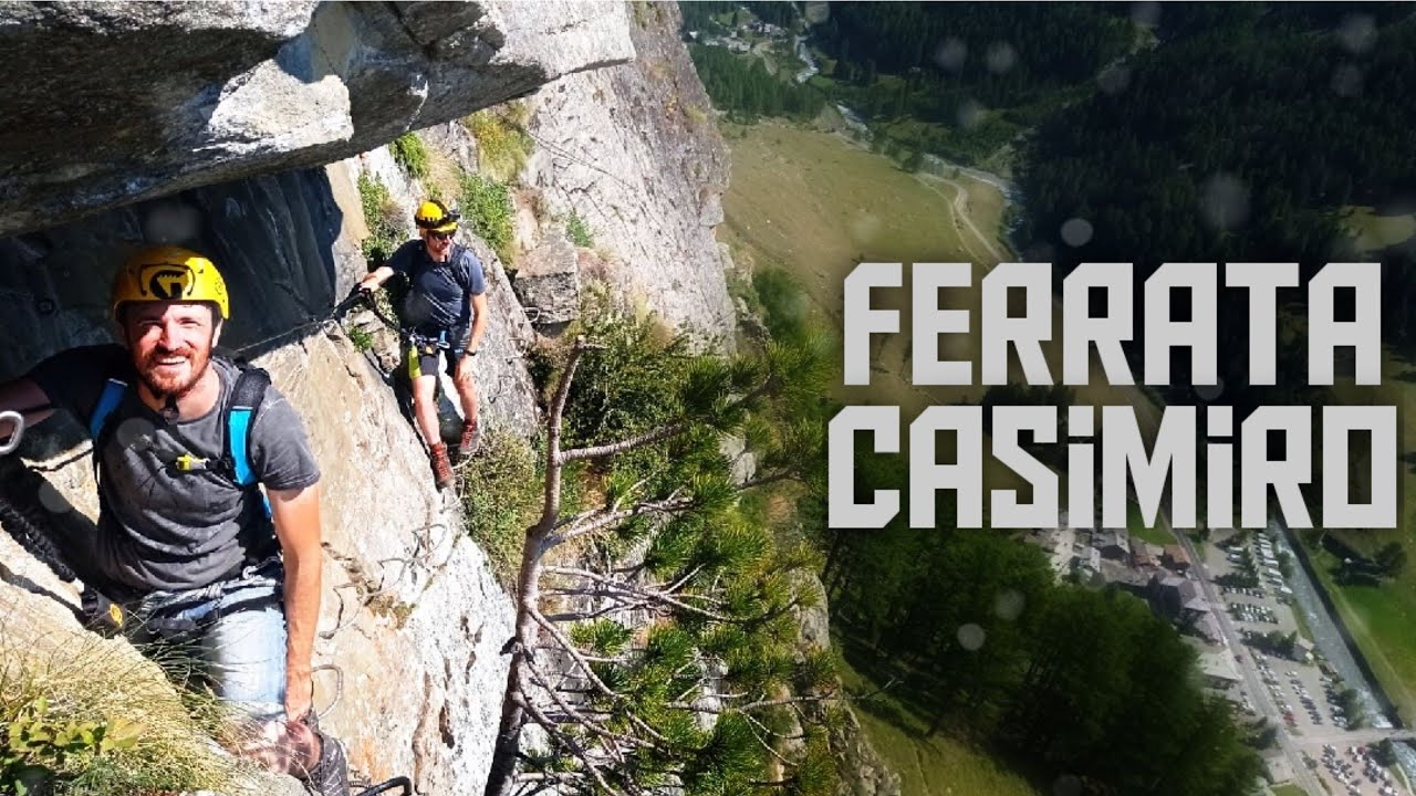 FERRATA CASIMIRO🔗 - Chanavey🌿 | Val Di Rhemes