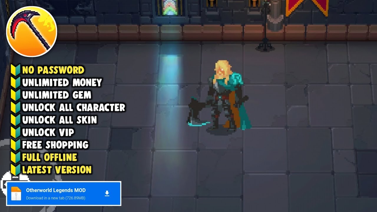 UPDATE‼️Otherworld Legends Mod V2.12.0 Terbaru 2025 - Unlimited Money & Unlock All Character