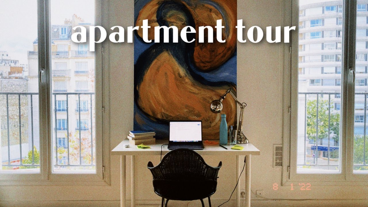 my last paris apartment tour