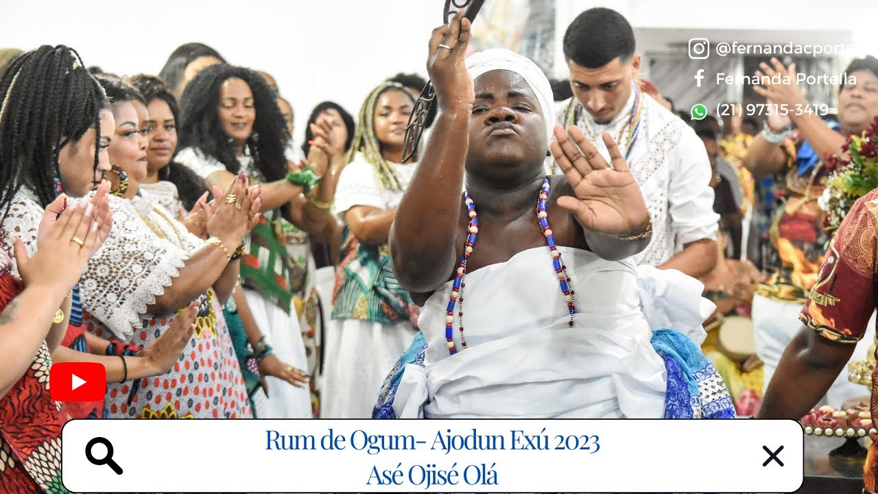 RUM DE OGUM - ASÉ OJISÉ OLÁ