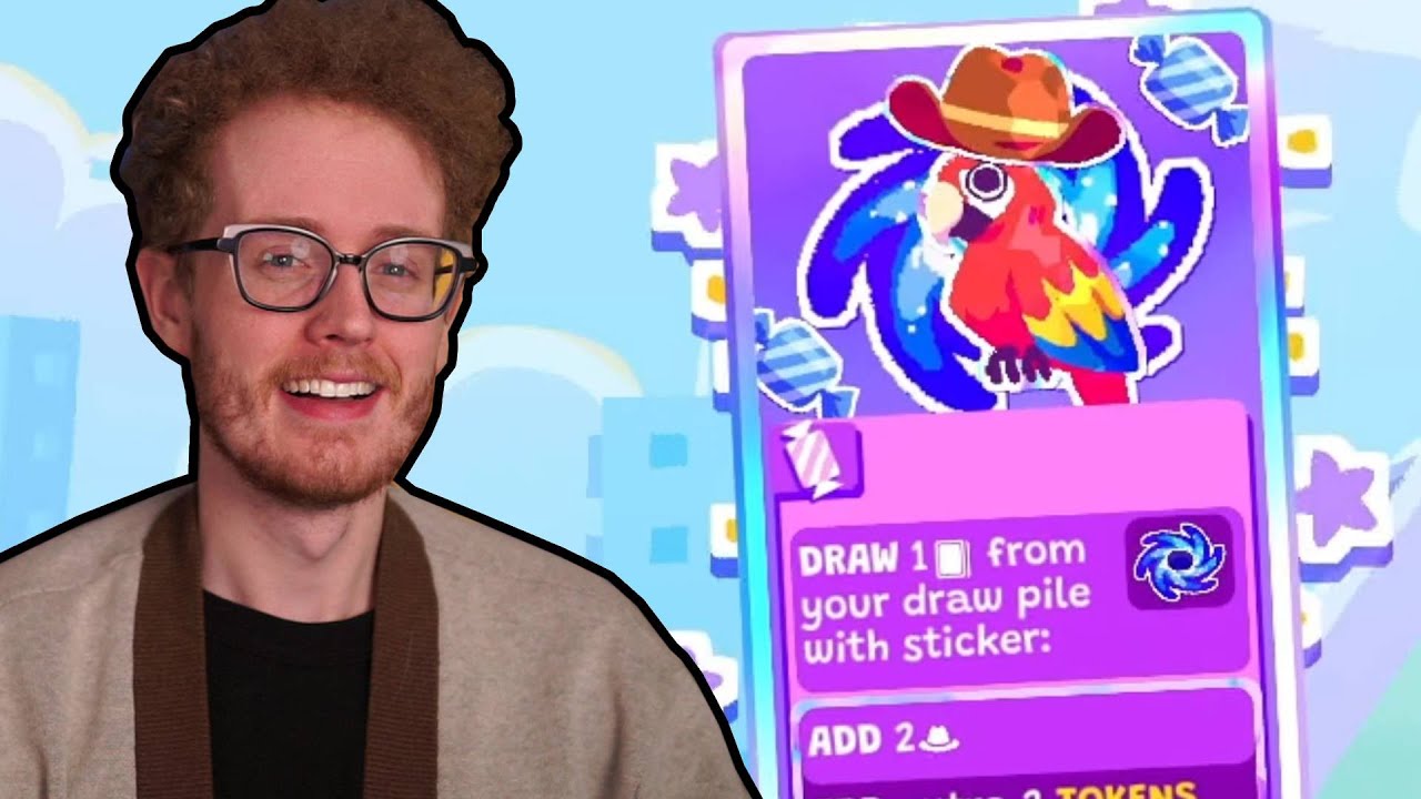 COWBOY SPACE PARROT - My Card Is Better Than Your Card!