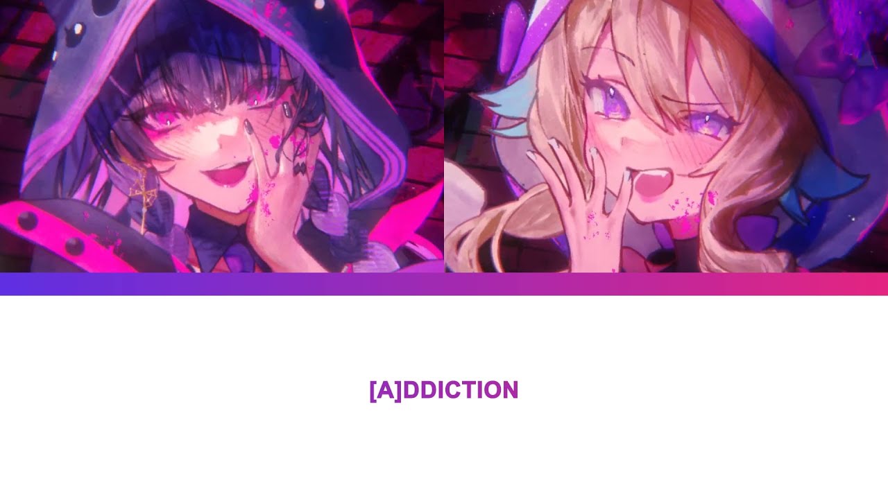 [a]ddiction meloco kyoran & enna alouette cover (kan/rom/eng color coded lyrics)