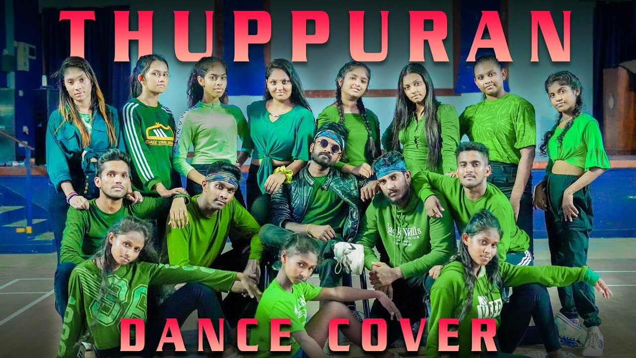 🔴 Thuppuran ( තුප්පුරාන් ) Dance Cover  By Oshan Liyanage Dance Studio - ADK