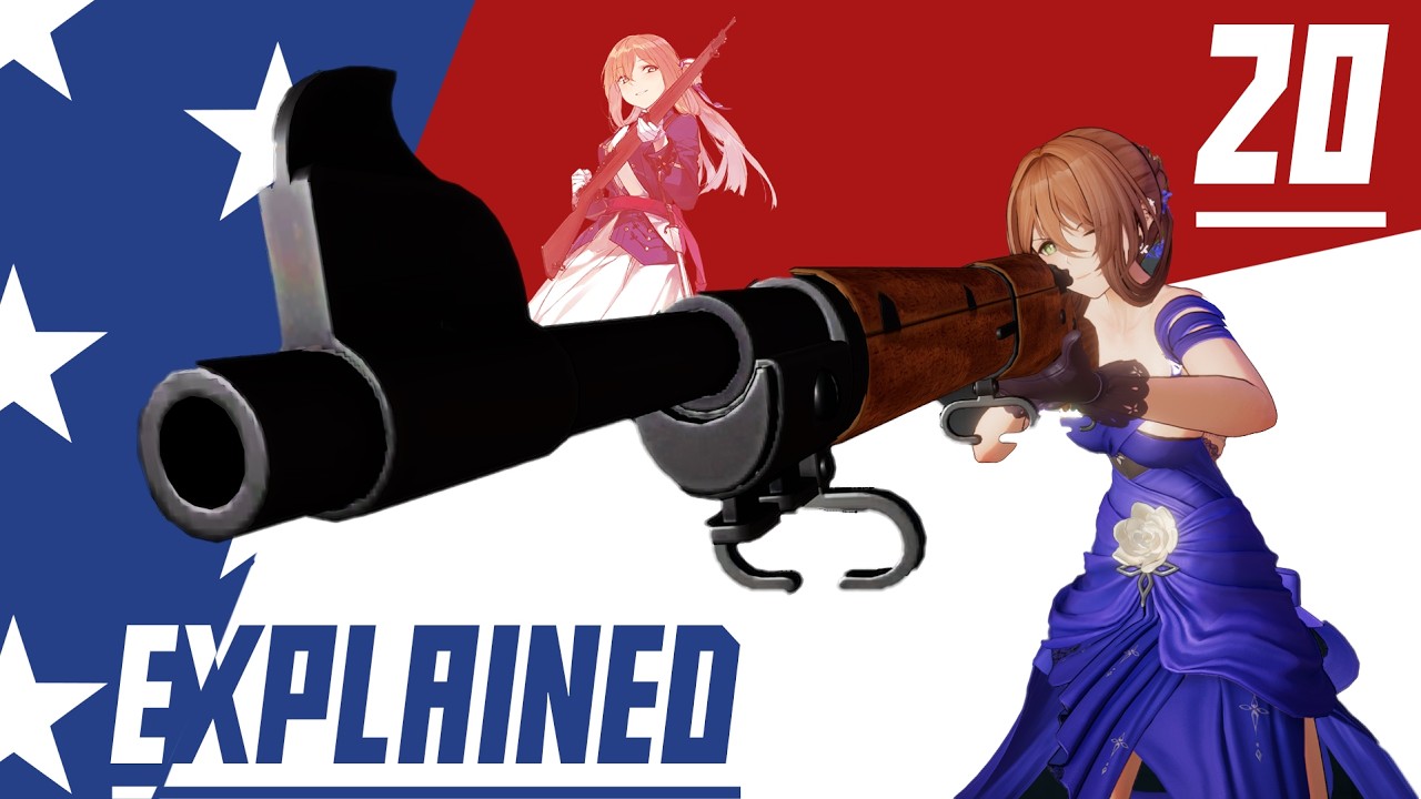 Girls' Frontline 2: Спрингфилд #GF2Creator #brandbookcreator