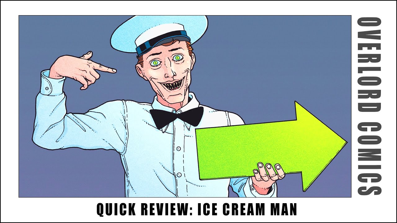 Quick Review: Ice Cream Man