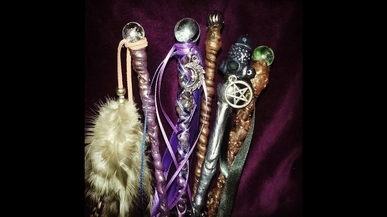 DIY-Magical Wizard Wands