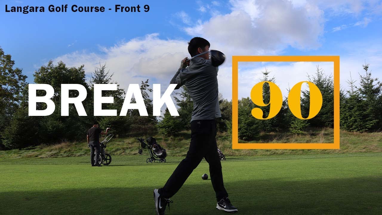 BREAK 90 With An Amateur Golfer! - Part 1/Front 9 Holes: Langara Golf Course, Vancouver