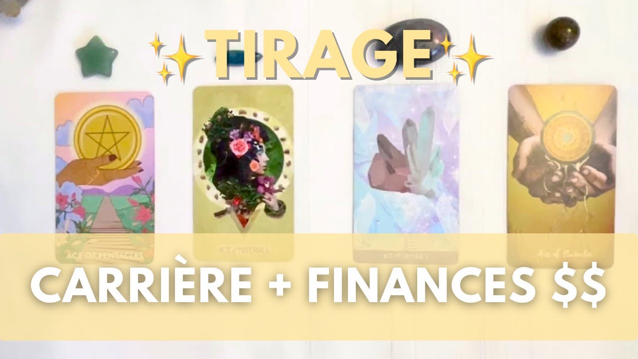 ✨Tirage carrière + finances! 💸 888 🕯️Tirage intemporel