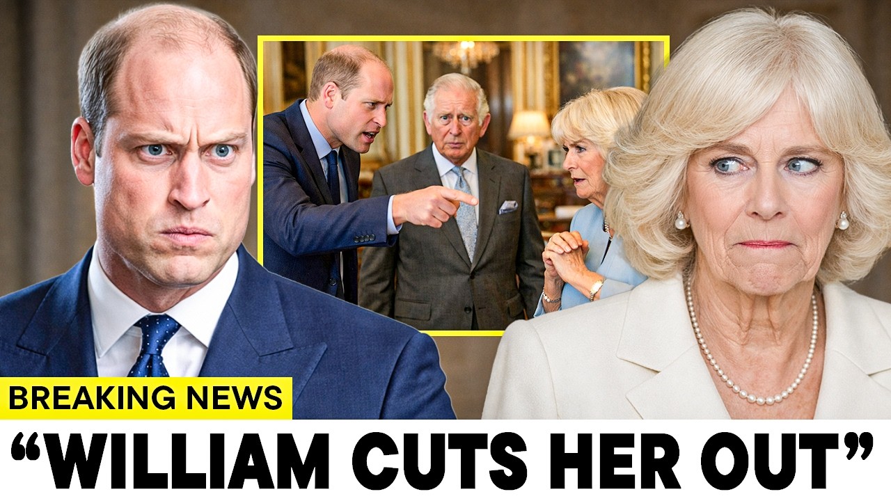 Prince William Removes Camilla's Name From Future Coronation Documents — Anne Witnesses the Signing