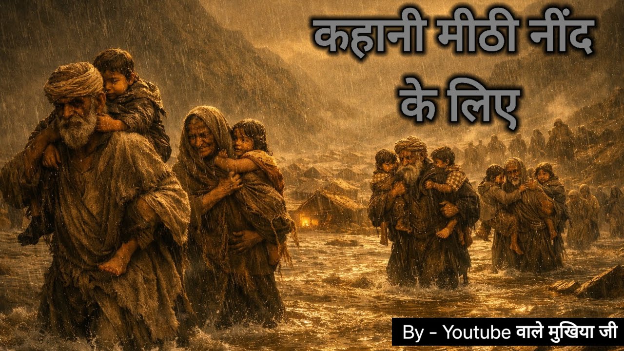 ठंडी रात में अचानक हुई बारिश | एक सच्ची दिल छू लेने वाली कहानी | मीठी नींद की कहानी