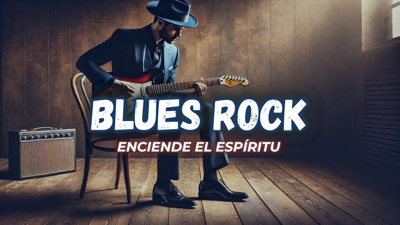🎸BLUES ROCK CRISTIANO | Fuego del Esp&iacute;ritu 🔥| Himnos de Poder & Fe que Transforman el Alma🎶