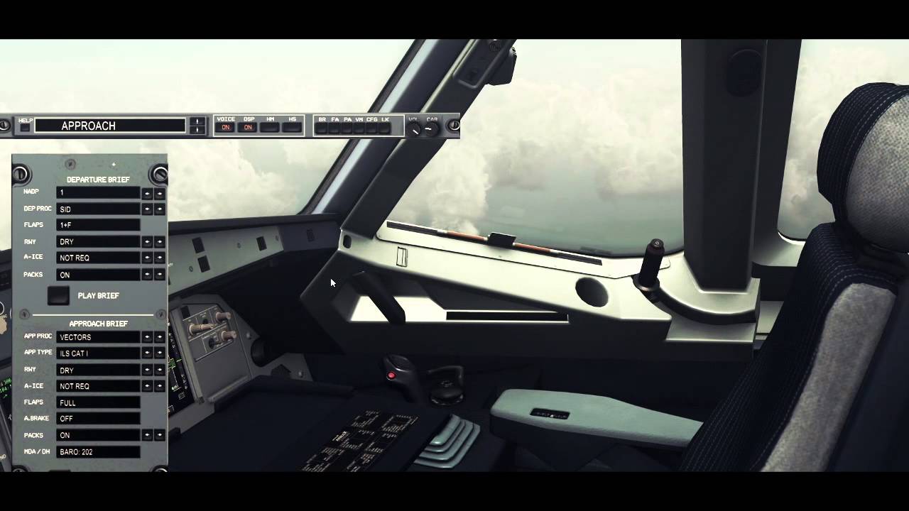 FS2Crew Aerosoft Airbus Series Voice Control Trailer
