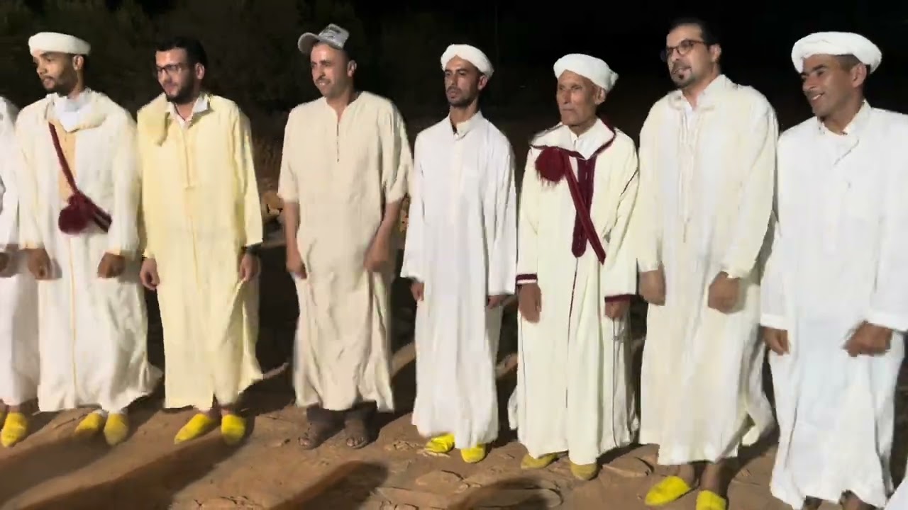 فرجة ممتعة مع عواد آيت بعمران وشباب الأخصاص بعرس جميل برئاسة بدر أموزاي عند عائلة المايسترو جمال