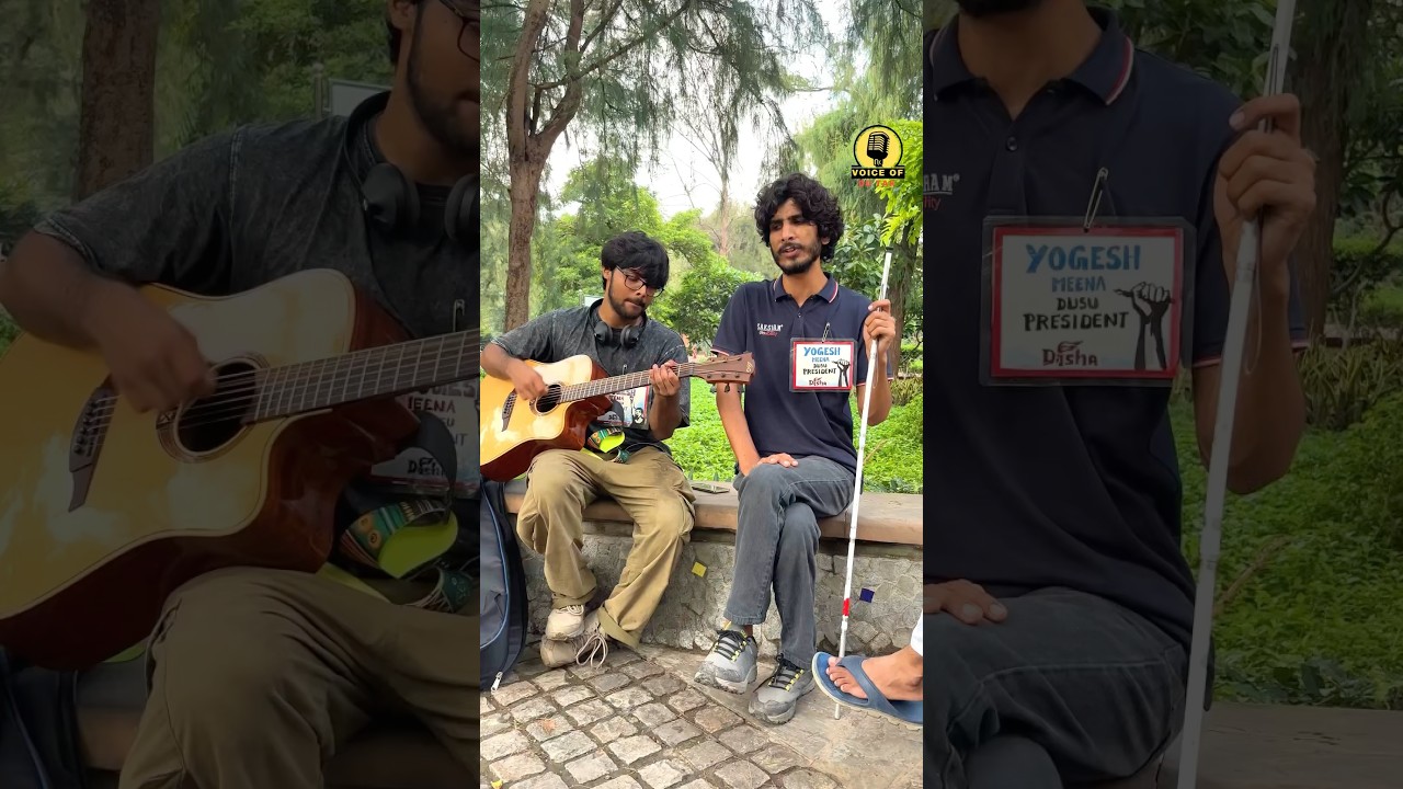 Dehli university campus | dehli university election day | Dusu election 2025 | Dusu 2025