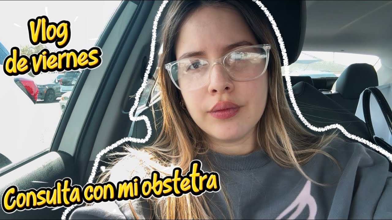 Cita con mi OBSTETRA con  32 SEMANAS 🤰🩵🩵🩵