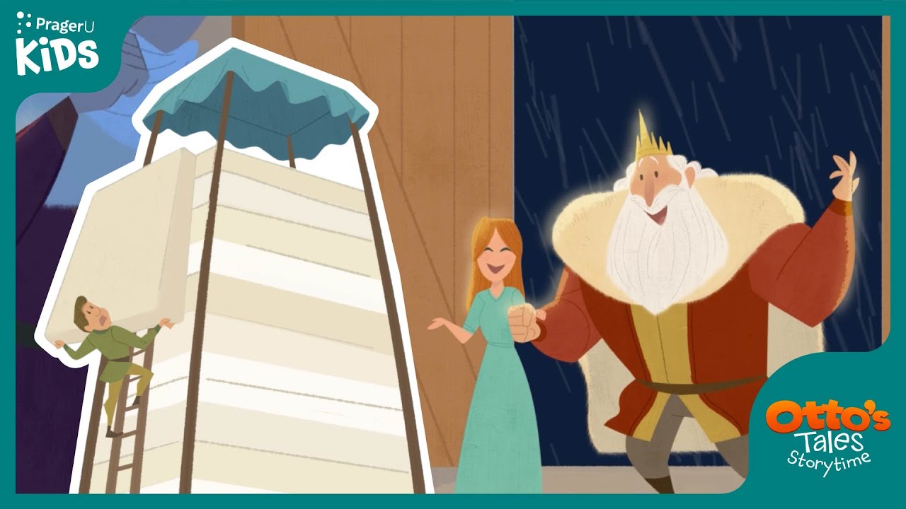 Otto's Tales: The Princess & the Pea | PragerU Kids