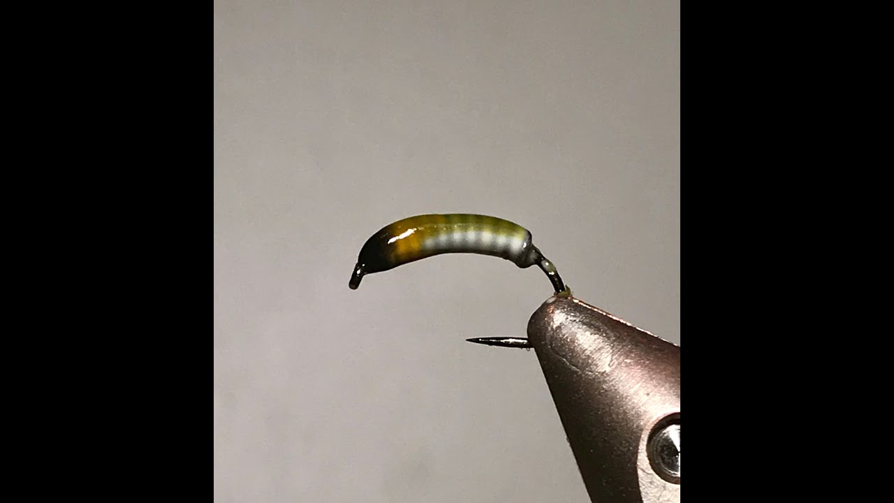Montage nymphe plomb résines UV Laser fly fishing