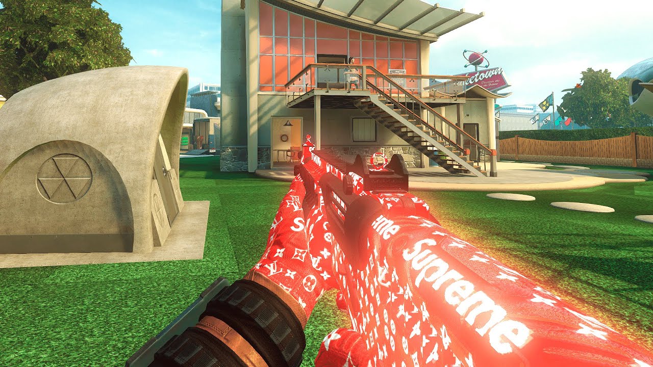129 KILLS M1216 SUPREME | BLACK OPS 2 MULTIPLAYER GAMEPLAY (NO COMMENTARY)