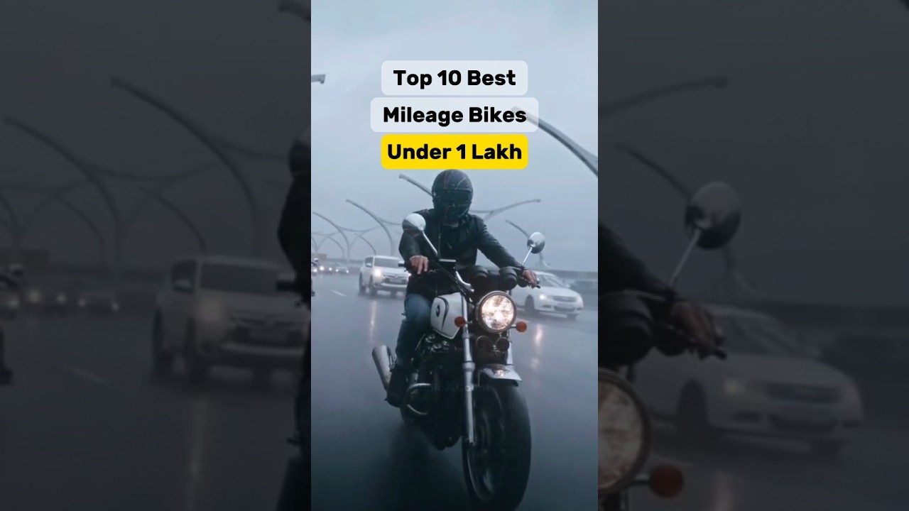 Top 10 Bikes Give 90 KMPL Under 1 Lakh!