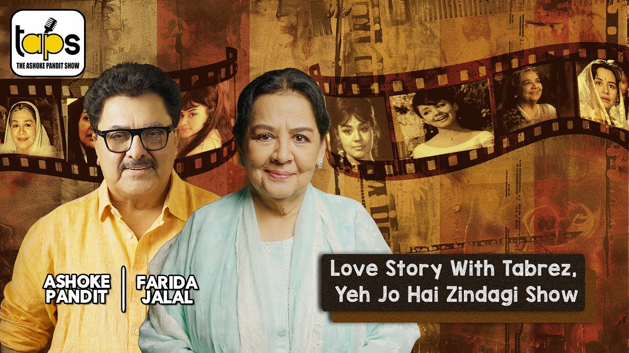Farida Jalal Shares Her Love Story & Behind-the-Scenes Moments from 'Yeh Jo Hai Zindagi' #bollywood