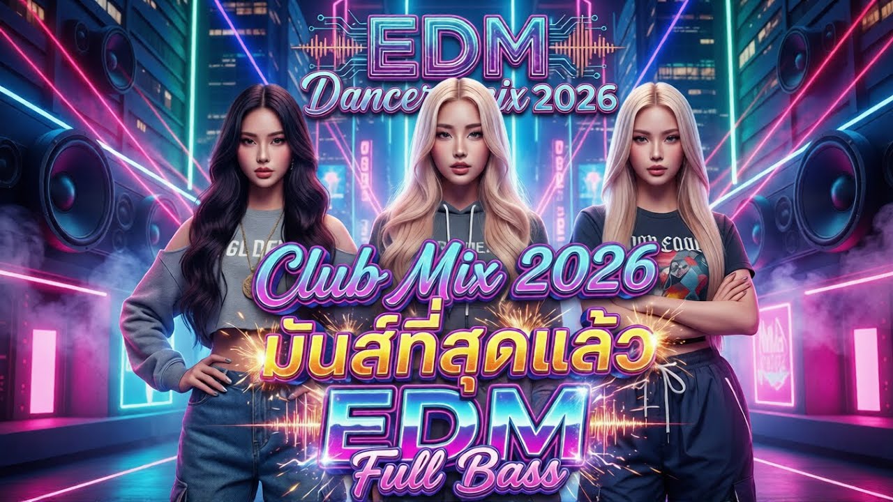 Club Mix EDM Remix Dance  2026🔊Full Bass 🎧DJ-Walkway 🔥V.3