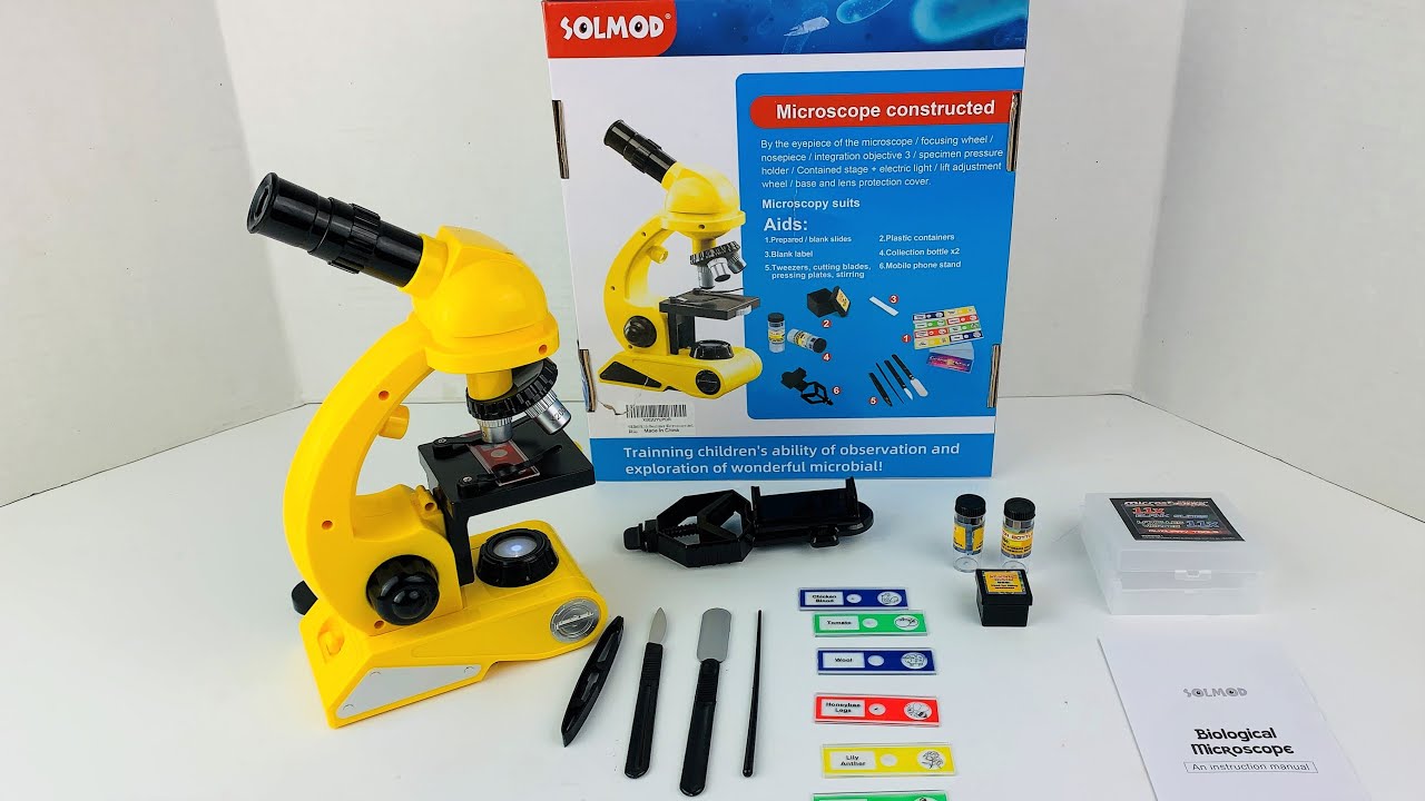 Kids Microscope