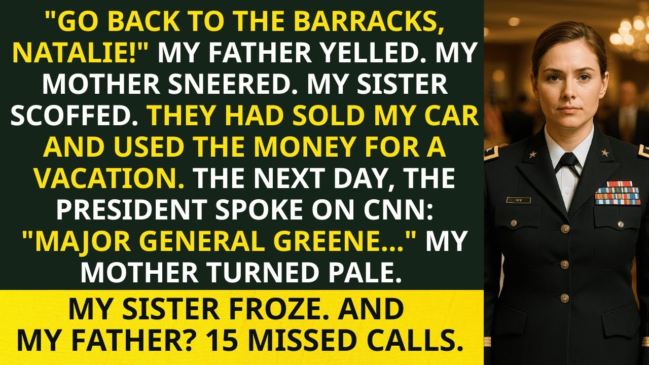 My Family Called Me a Failure and Kicked Me Out — Until the President Said My Name on CNN.