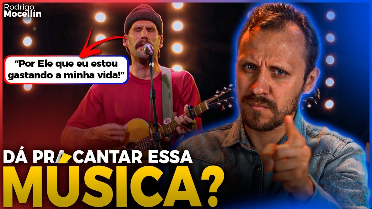 An&aacute;lise da m&uacute;sica &ldquo;&Eacute; Ele&rdquo; (Drops) | Pastor Rodrigo Mocellin