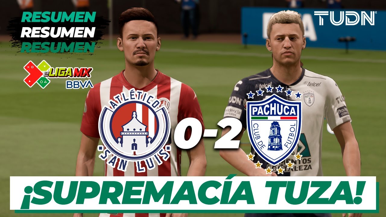 eLigaMx: Partido completo | San Luis 0 - 2 Pachuca | Clausura 2020 Jornada 12 | TUDN