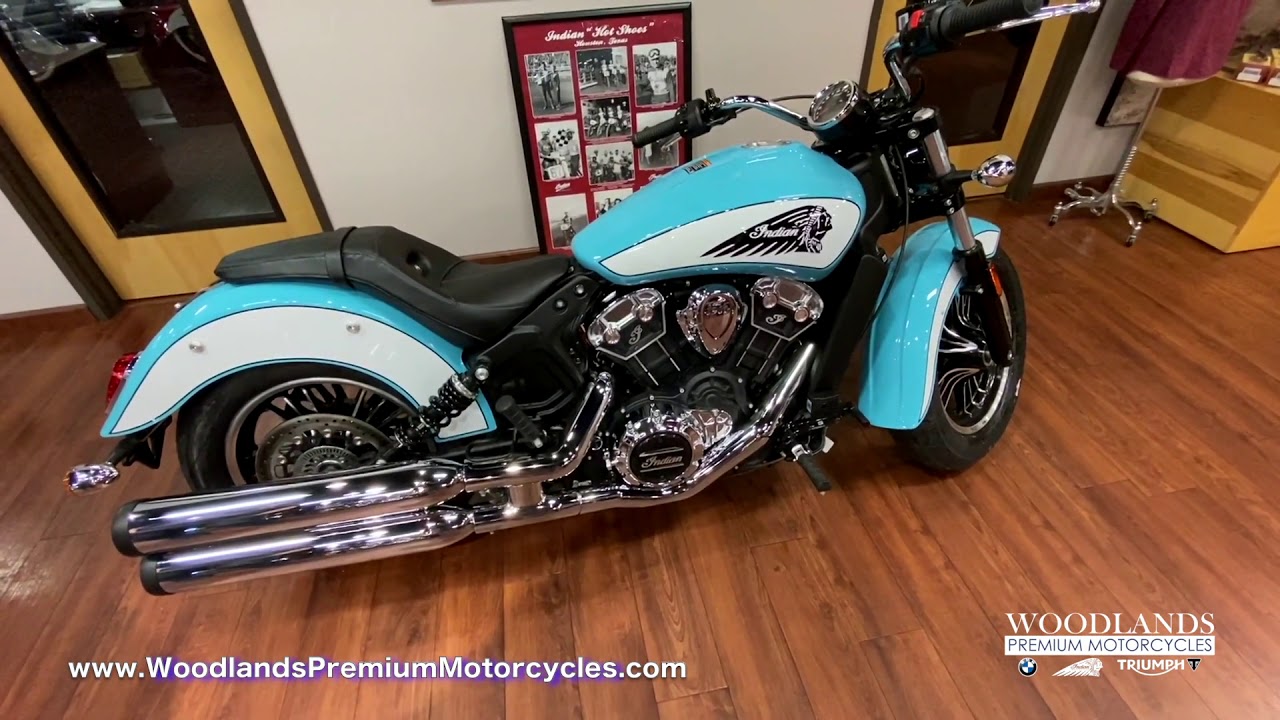 Woodlands Premium Motorcycles: 2021 Indian Scout