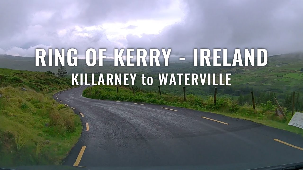 Ring of Kerry, Ireland - Killarney to Waterville