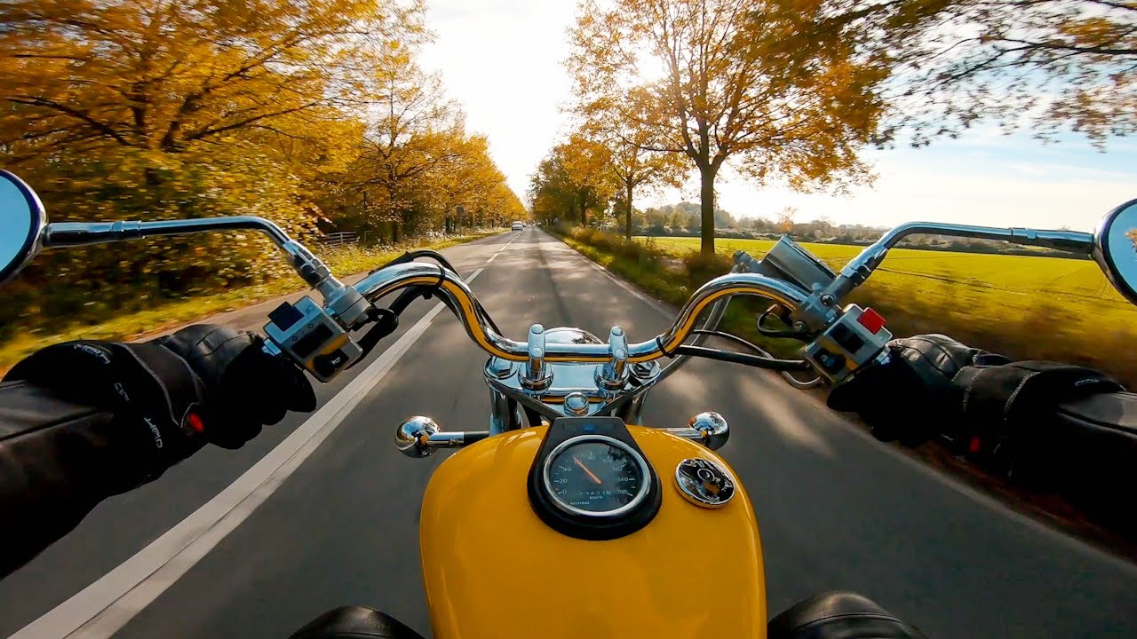 Suzuki LS 650 Savage Silvertail Herbstrunde