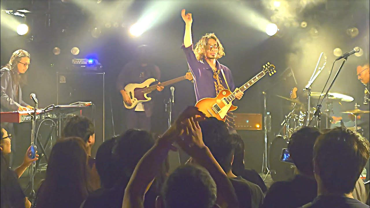 BUXUS『 Voodoo Love 』&『 Voodoo Lover 』at BUXUS ONE MAN LIVE OSAKA