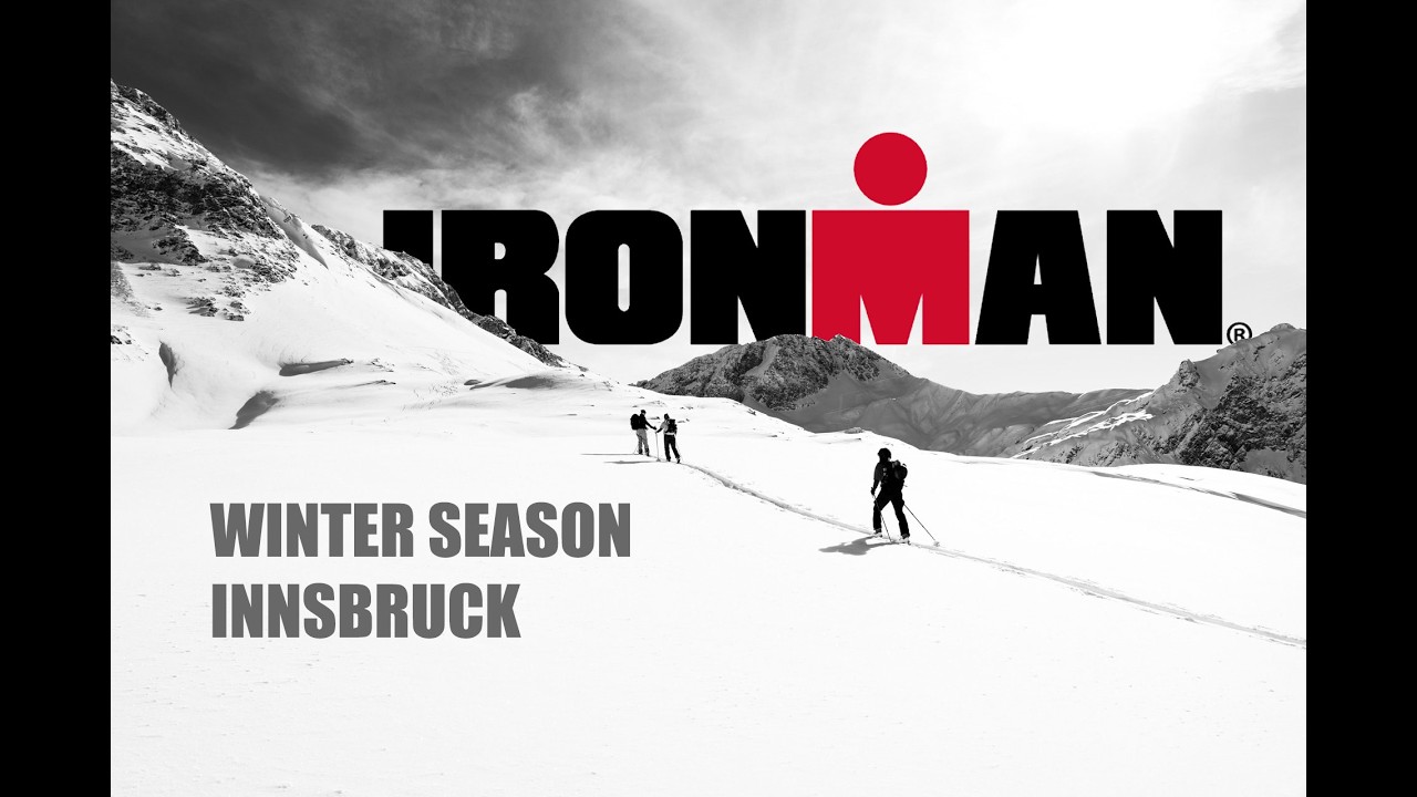 A Weekend of winter triathlon training - Ironman prep - Ep 3
