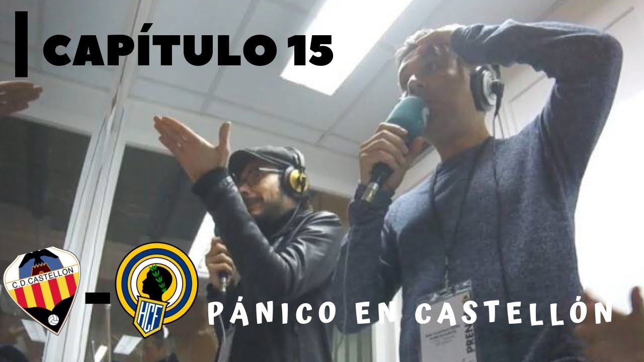 PÁNICO EN CASTELLÓN I GANA EL HÉRCULES, TENSIÓN EN LA CABINA